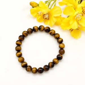 Confidence & Focus Tiger Eye Bracelet