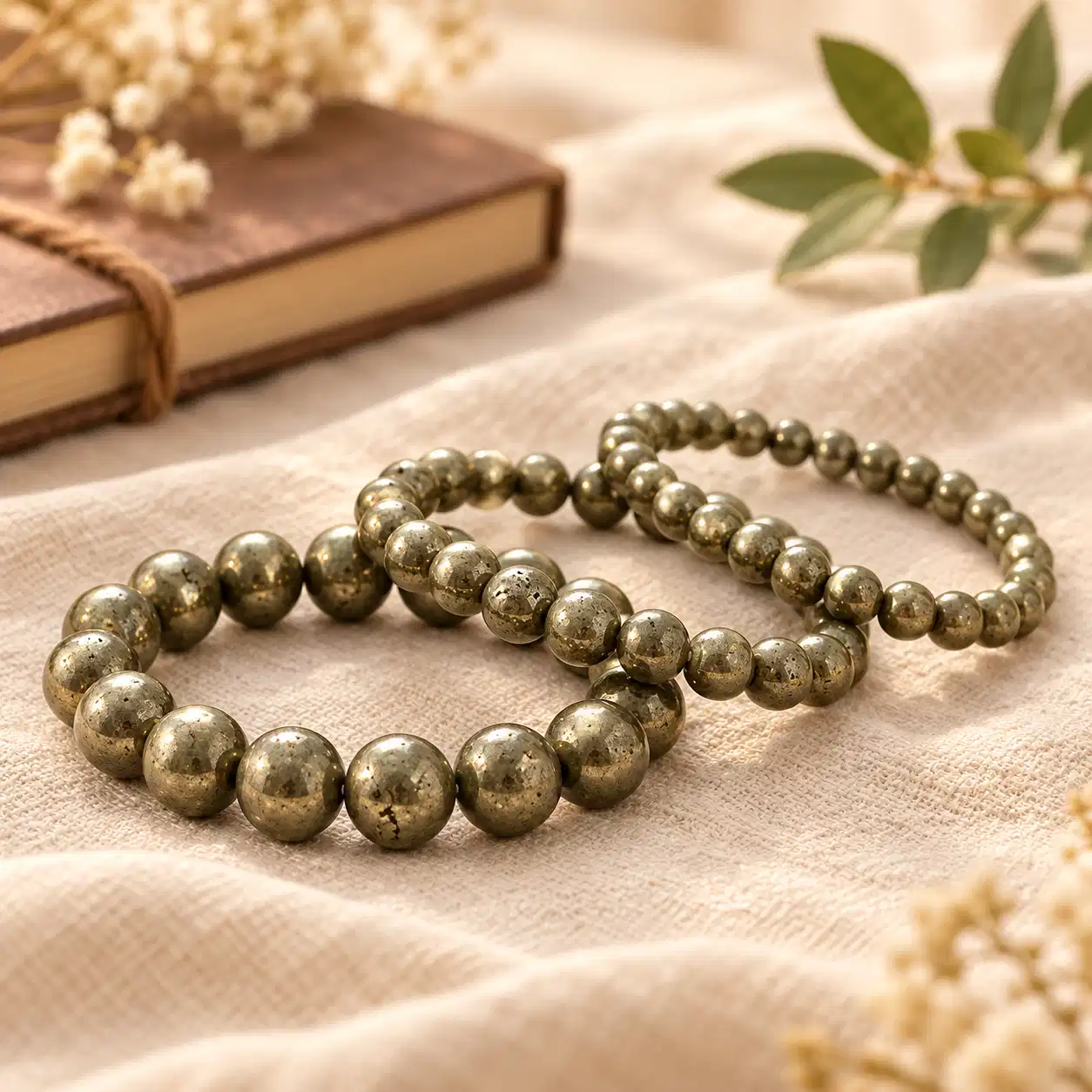 pyrite-bracelet-abundance