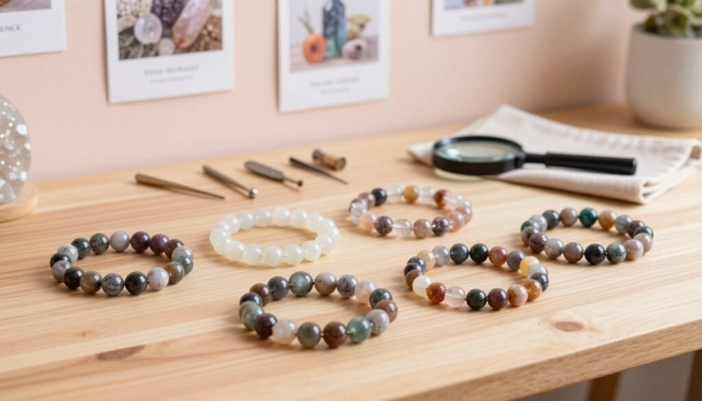how to choose a crystal bracelet