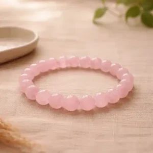 Love & Self-Worth Rose Quartz Bracelet