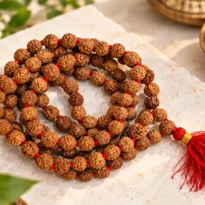 Peace & Focus Rudraksha Jaap Mala